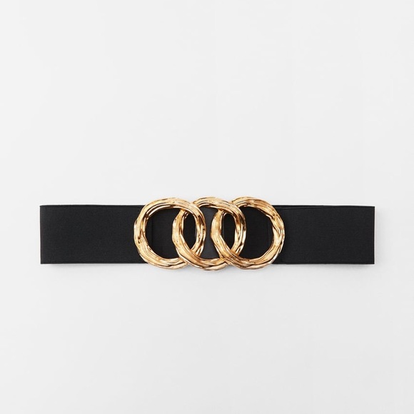 Zara Accessories - ZARA Circles Waist Belt